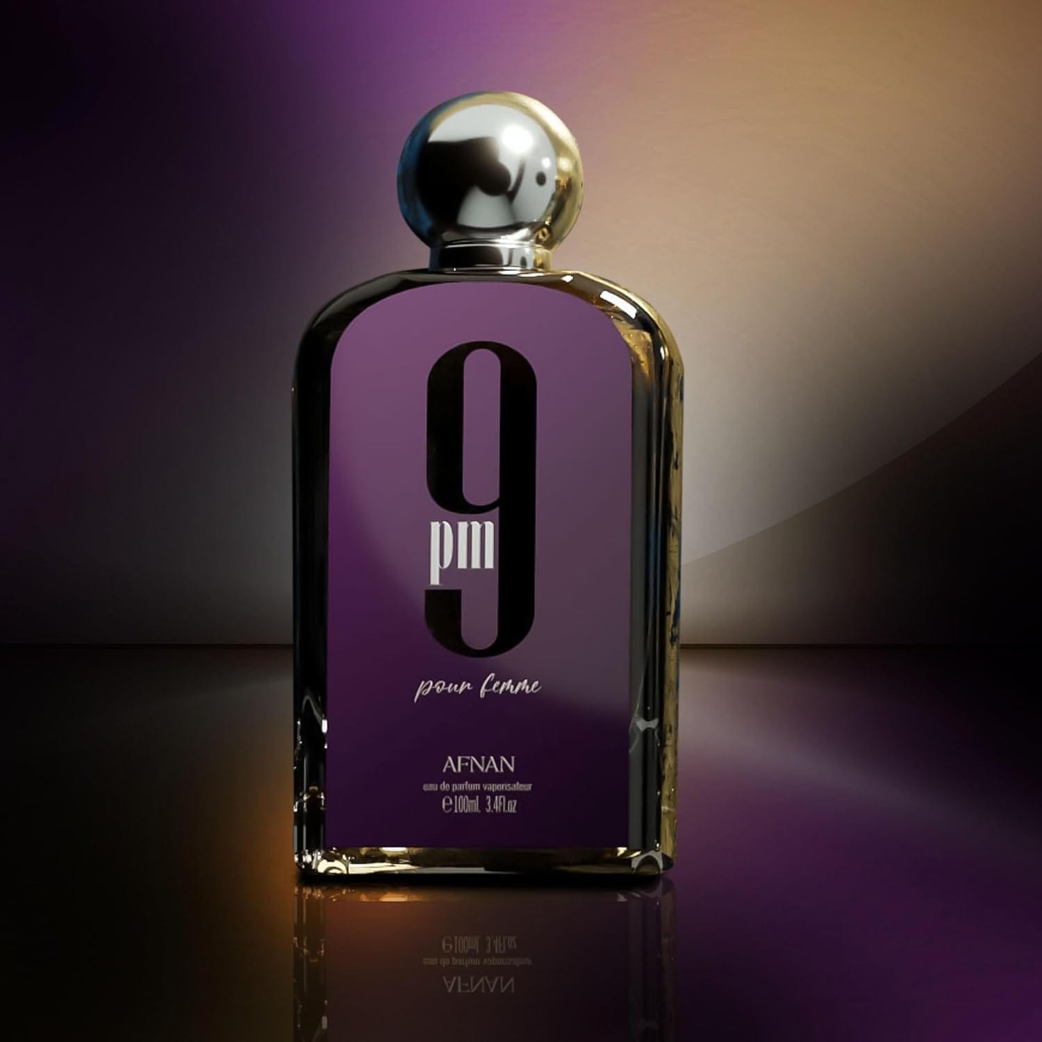 Afnan 9PM Pour Femme 100 ml (woman) - imagine 4