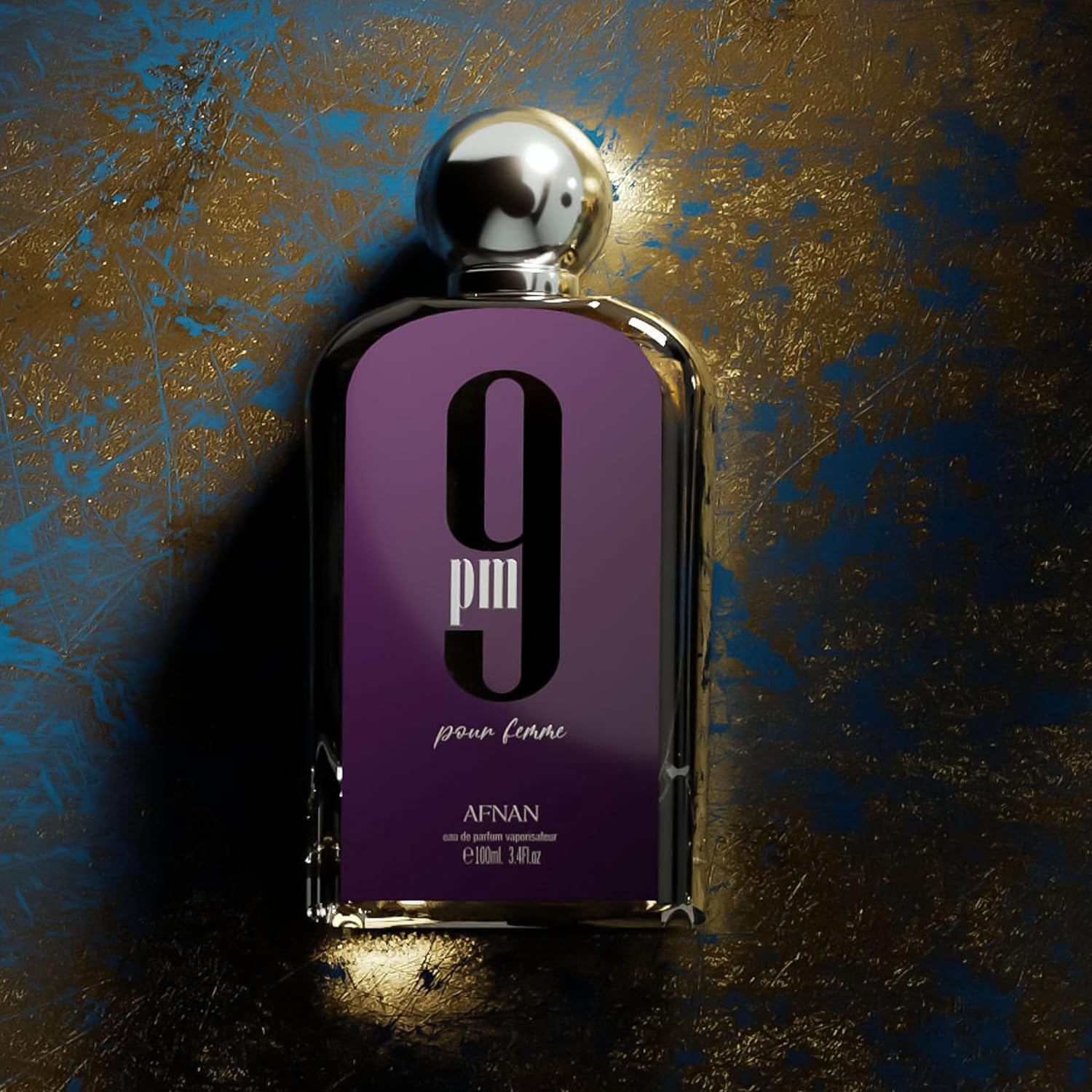 Afnan 9PM Pour Femme 100 ml (woman) - imagine 2