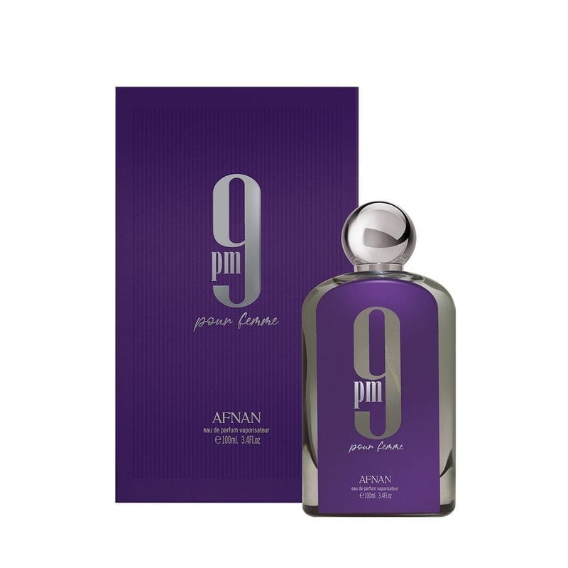 Afnan 9PM Pour Femme 100 ml (woman) - imagine 3