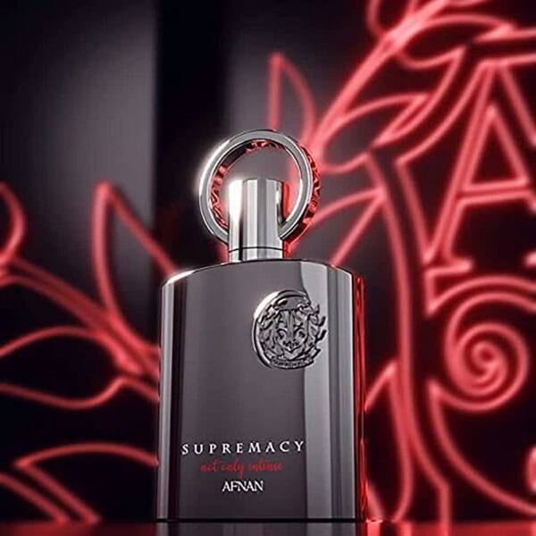 Afnan Supremacy Not Only Intense 100 ml (man) - imagine 4
