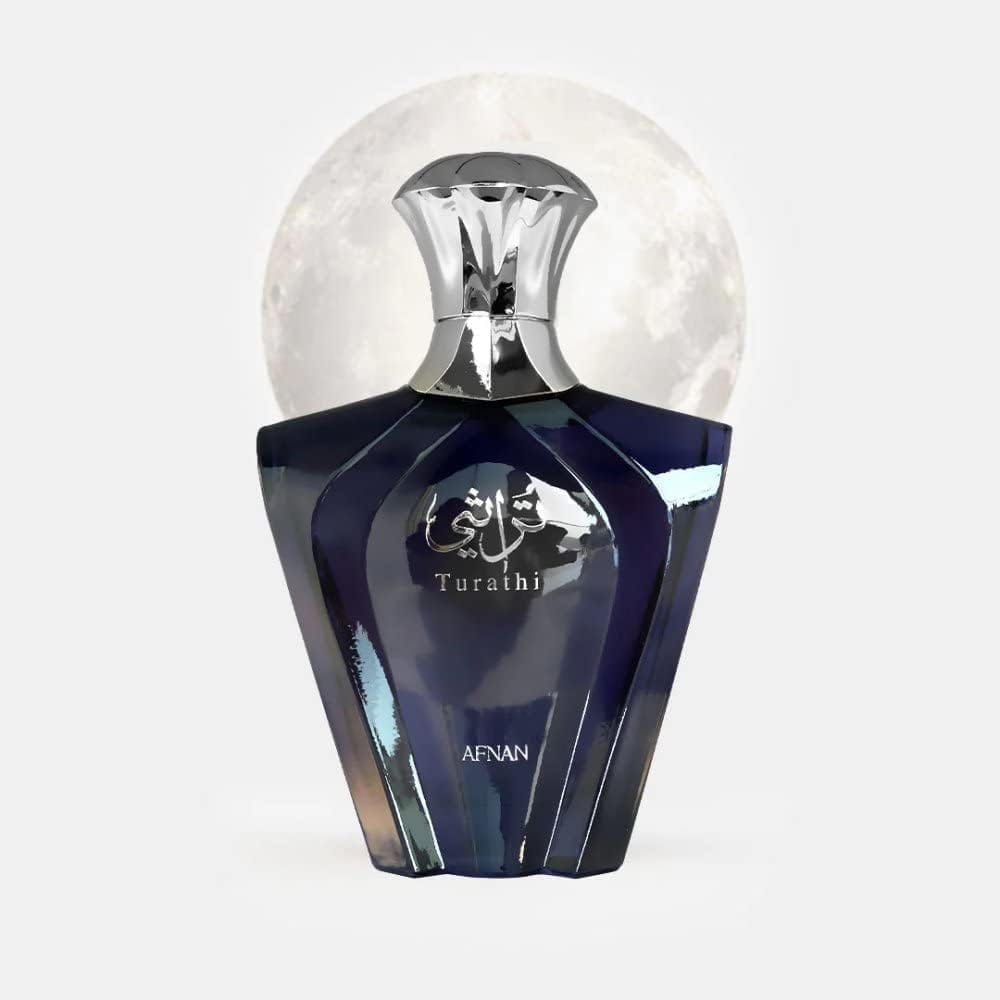 Afnan Turathi Blue 90 ml (man) - imagine 3