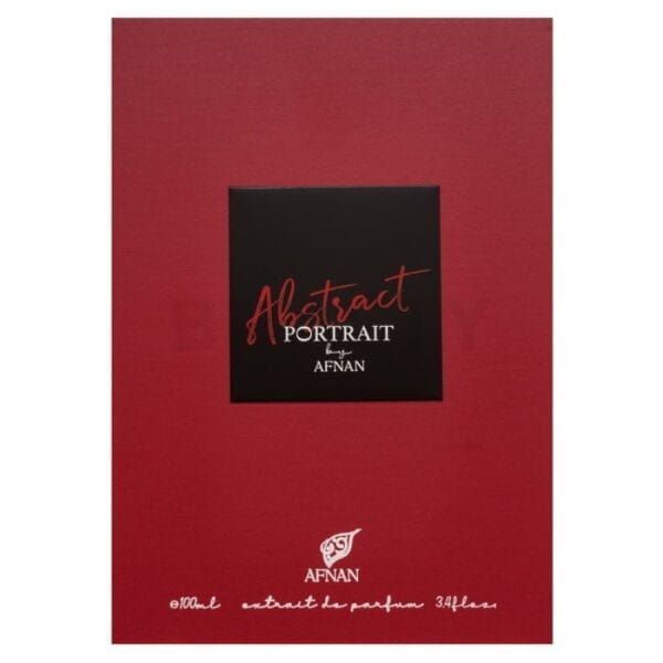 Afnan Portrait Abstract 100 ml (unisex) - imagine 3