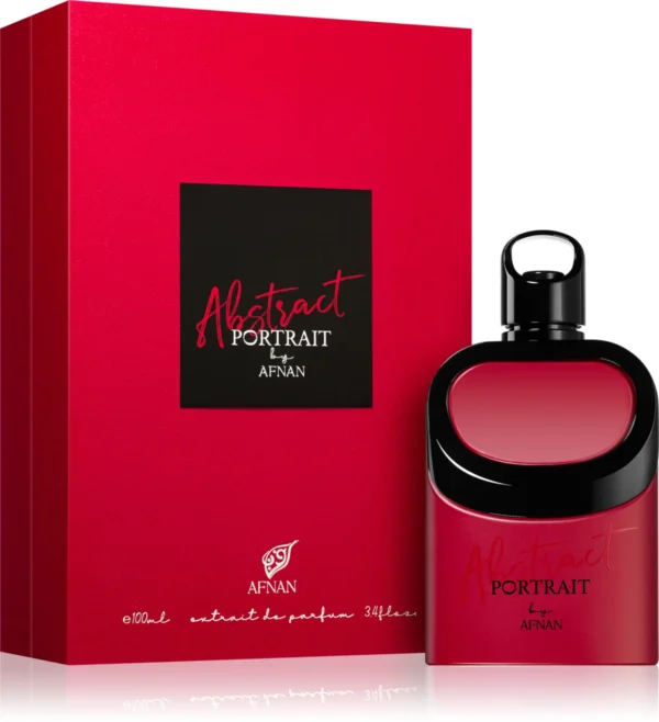 Afnan Portrait Abstract 100 ml (unisex) - imagine 4