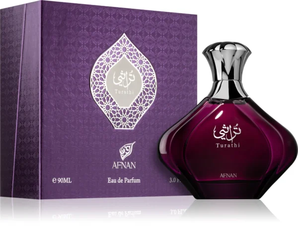 Afnan Turathi Femme Purple 90 ml (woman) - imagine 2