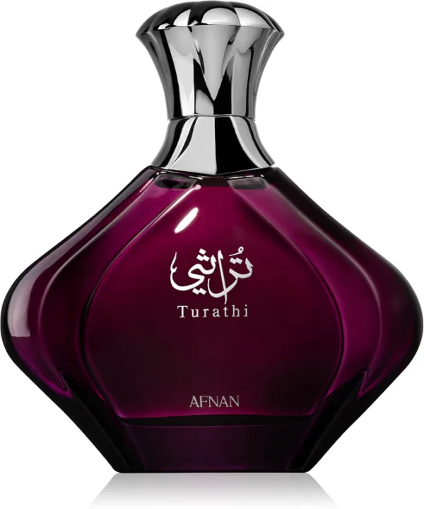 Afnan Turathi Femme Purple 90 ml (woman) - imagine 3