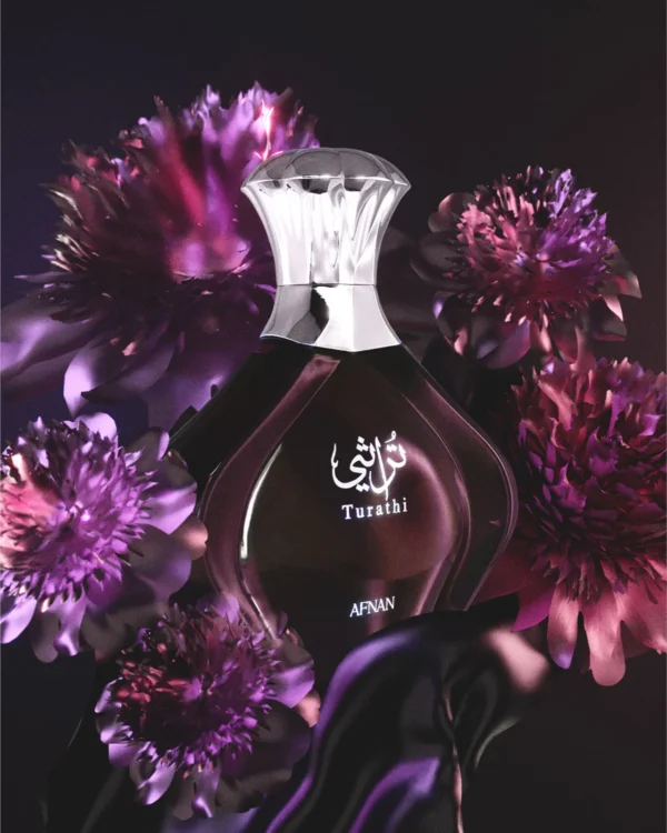 Afnan Turathi Femme Purple 90 ml (woman) - imagine 4